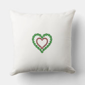 愛 クッション (裏面)