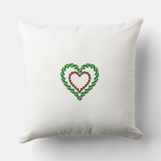 愛 クッション (裏面)