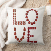 愛 クッション (ブランケット)