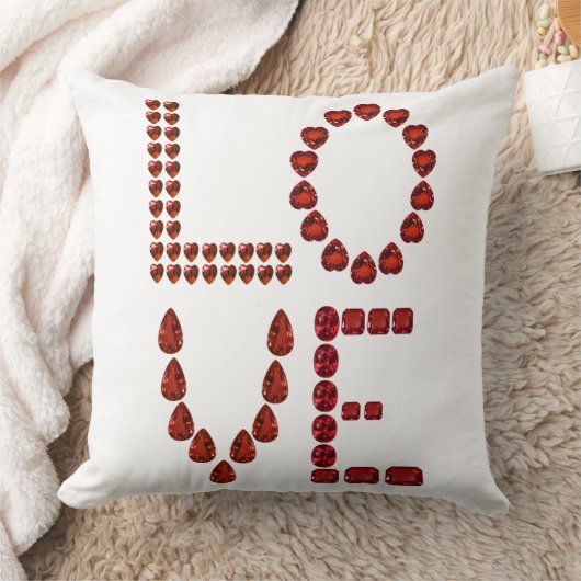 愛 クッション (ブランケット)