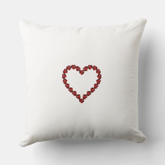 愛 クッション (裏面)