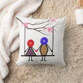 愛 クッション (ブランケット)