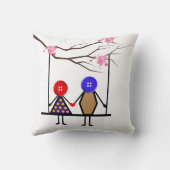 愛 クッション (裏面)