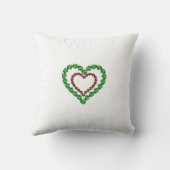 愛 クッション (裏面)