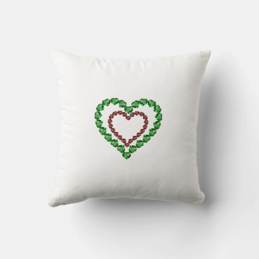 愛 クッション (裏面)