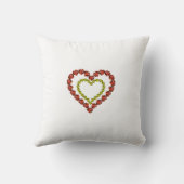 愛 クッション (裏面)