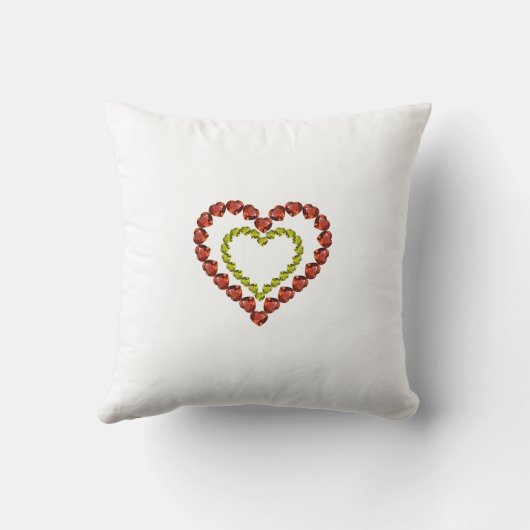 愛 クッション (裏面)