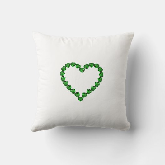 愛 クッション (裏面)