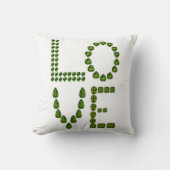 愛 クッション (正面)