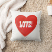 愛! クッション (ブランケット)