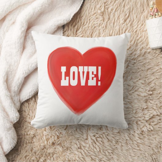 愛! クッション (ブランケット)