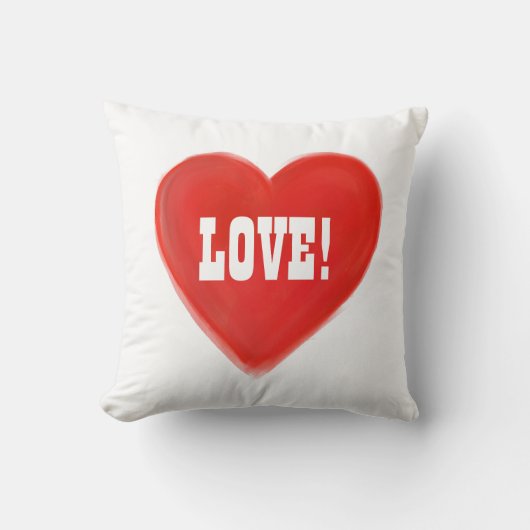 愛! クッション (正面)