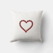 愛 クッション (裏面)