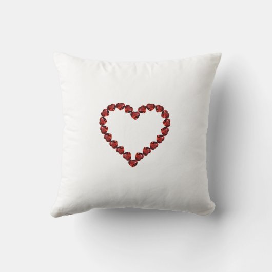 愛 クッション (裏面)