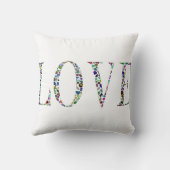 愛 クッション (裏面)