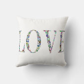 愛 クッション (裏面)