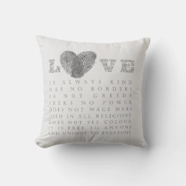 愛 クッション