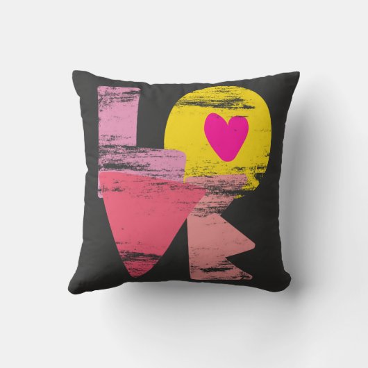 愛 クッション (裏面)