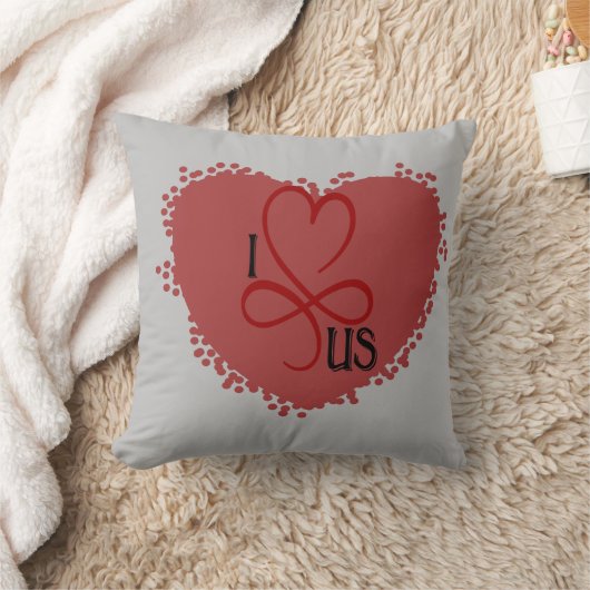 愛 クッション (ブランケット)