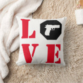愛 クッション (ブランケット)