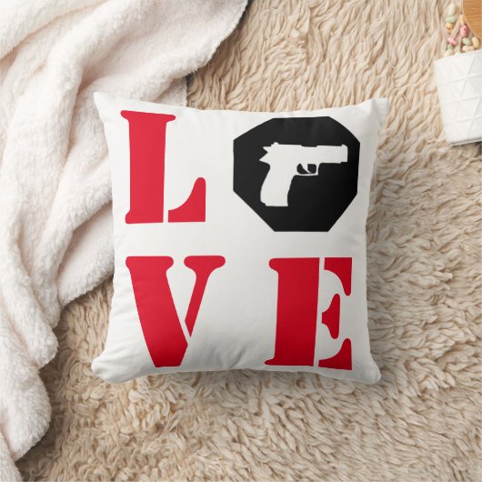 愛 クッション (ブランケット)