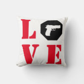 愛 クッション (正面)