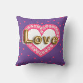 愛 クッション (裏面)