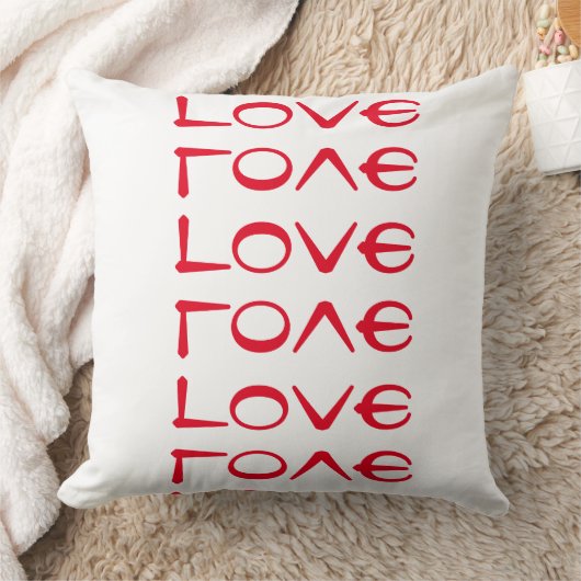 愛 クッション (ブランケット)