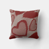 愛 クッション (裏面)