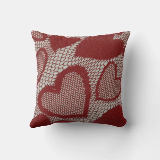 愛 クッション (裏面)