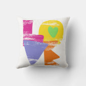 愛 クッション (裏面)