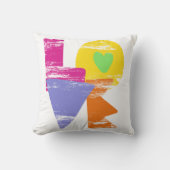 愛 クッション (正面)