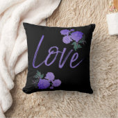 愛 クッション (ブランケット)