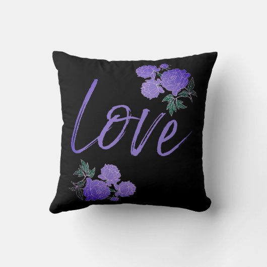 愛 クッション (裏面)