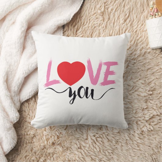 愛 クッション (ブランケット)