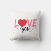 愛 クッション (正面)