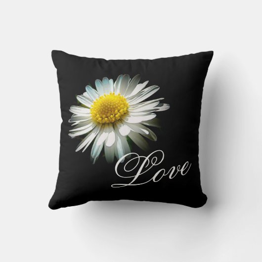 愛 クッション (裏面)