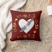 愛 クッション (ブランケット)