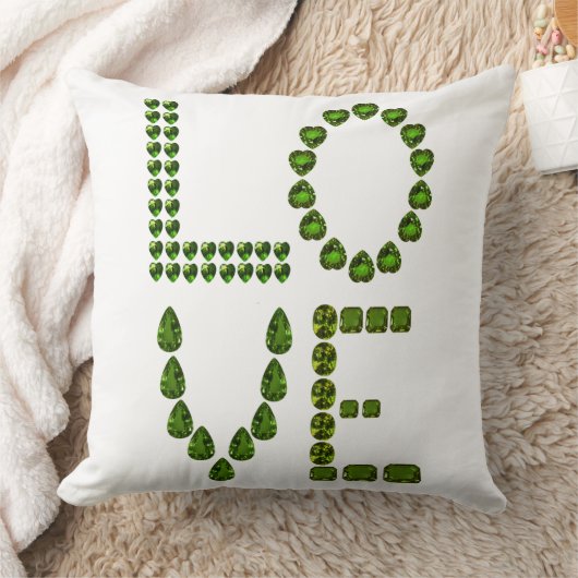 愛 クッション (ブランケット)