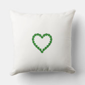 愛 クッション (裏面)