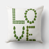 愛 クッション (正面)