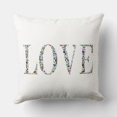 愛 クッション (裏面)