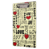 愛 クリップボード (左)