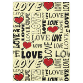 愛 クリップボード (裏面)