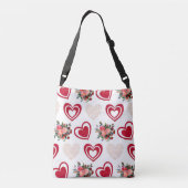 愛 クロスボディバッグ (裏面)