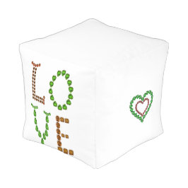 愛 – グリーンペリドットとブラウンスモーククォーツの宝石 プーフ