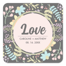 愛.グレー赤面ピモダンンク結婚フローラ