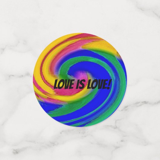 愛 コンフェッティ (スモール正面)