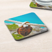 愛 コースター (左側)