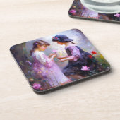 愛 コースター (左側)